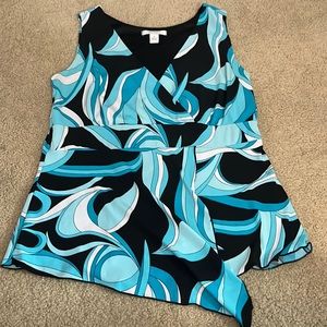 Tank Top with a beautiful pattern